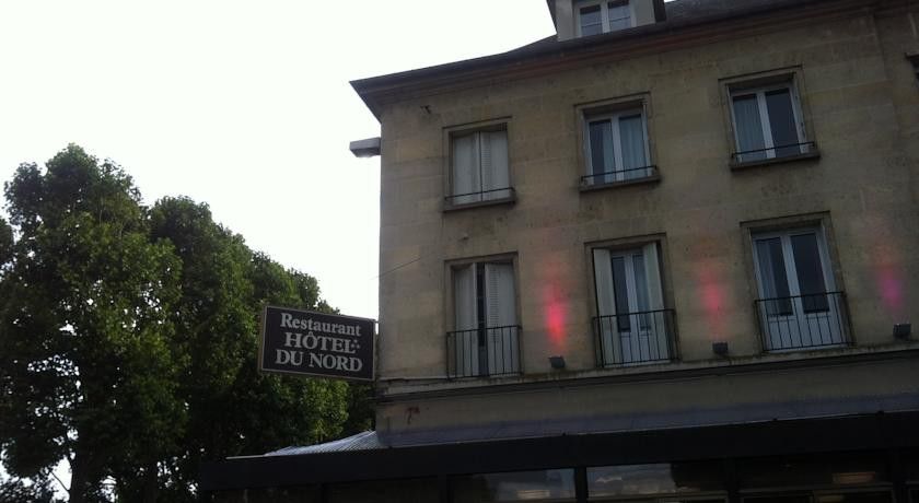 Logis - Hotel Du Nord Et Restaurant La Table D'Elisa Compiègne Exterior foto