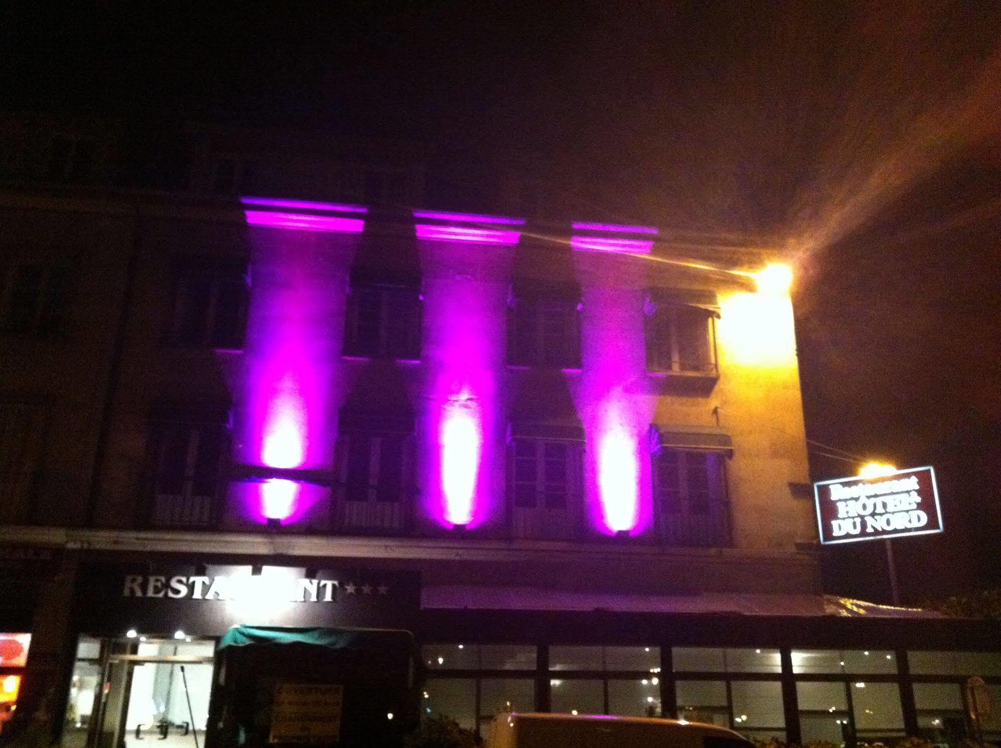 Logis - Hotel Du Nord Et Restaurant La Table D'Elisa Compiègne Exterior foto